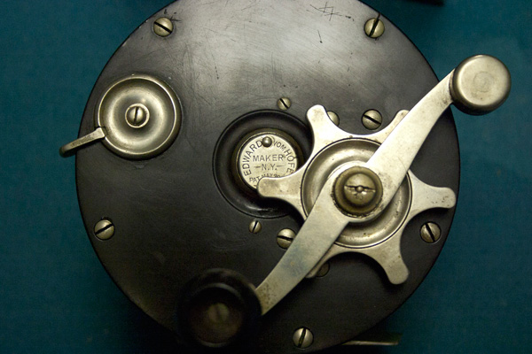 Edward Vom Hofe Fishing Reel