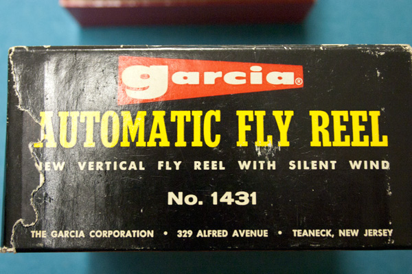 Garcia 1431 Fly Reel Box