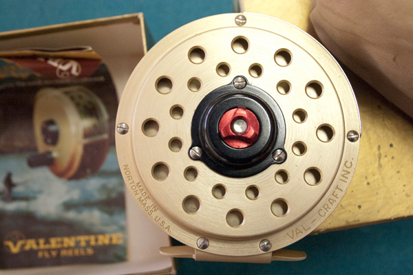 Valentine Fly Reel vintage Model 375 and 400